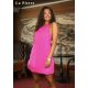 La Pierre Holly magenta ruha