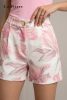 La Pierre Charson virágos short