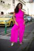La Pierre Edward magenta overál