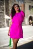 La Pierre Happy magenta ruha