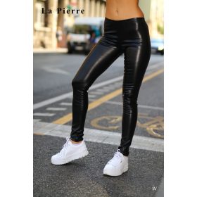 La Pierre fekete leggings