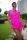La Pierre Olaf magenta short
