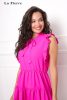 La Pierre Kentucky magenta ruha