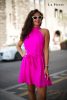 La Pierre Rossi magenta ruha