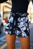 La Pierre Moriah mintás short