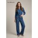 La Pierre Ragazza farmer hatású ing