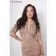 La Pierre Velvet bézs ruha
