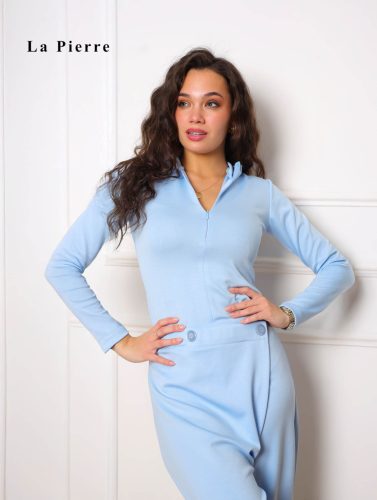 La Pierre Astrid babakék body