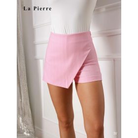 La Pierre Olaf babarózsaszín csíkos short