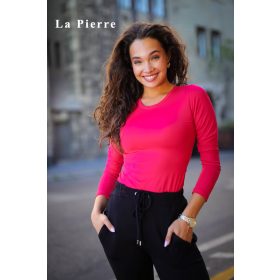 La Pierre Peach magenta body