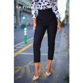 La Pierre Gordon fekete nadrág