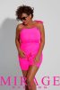 MIRAGE PENELOPE UV PINK OVERÁL