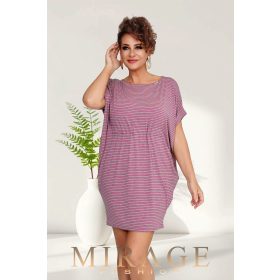 MIRAGE LEVENDULA PINK-SZÜRKE RUHA