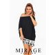 MIRAGE ALÍZ FEKETE TUNIKA