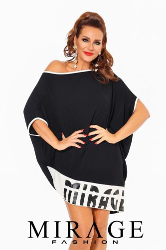 MIRAGE ALÍZ FEKETE TUNIKA