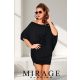 MIRAGE CECÍLIA FEKETE TUNIKA