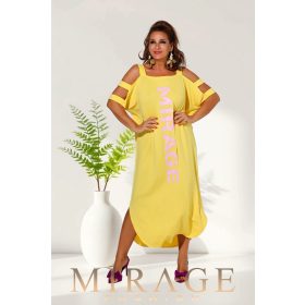 MIRAGE AKROPOLISZ SÁRGA MAXIRUHA