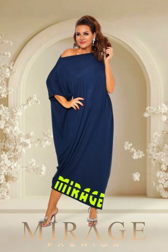MIRAGE LÍRA SÖTÉTKÉK MAXIRUHA