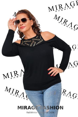 MIRAGE ENDY FEKETE FELSŐ
