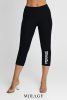 MIRAGE FEKETE 3/4ES LEGGINGS