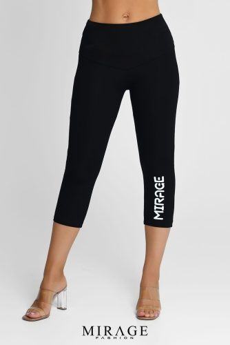 MIRAGE FEKETE 3/4ES LEGGINGS