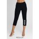 MIRAGE FEKETE 3/4ES LEGGINGS