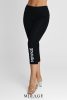 MIRAGE FEKETE 3/4ES LEGGINGS