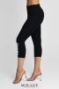 MIRAGE FEKETE 3/4ES LEGGINGS