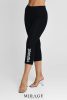 MIRAGE FEKETE 3/4ES LEGGINGS