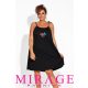 MIRAGE AFRICA FEKETE RUHA