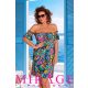 MIRAGE SZULEJMÁN VIRÁGOS RUHA