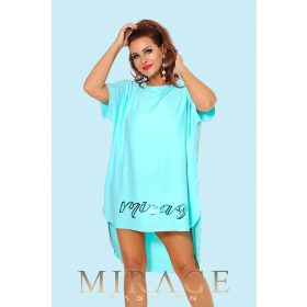 MIRAGE IZEBELLE KÉK TUNIKA