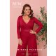 MIRAGE CELINA BORDÓ OVERÁL