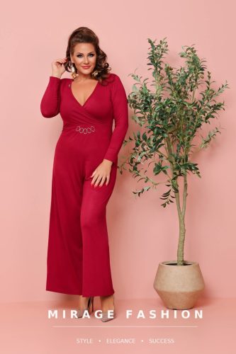 MIRAGE CELINA BORDÓ OVERÁL