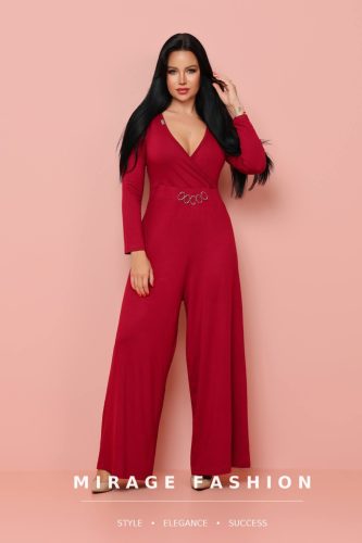 MIRAGE CELINA BORDÓ OVERÁL
