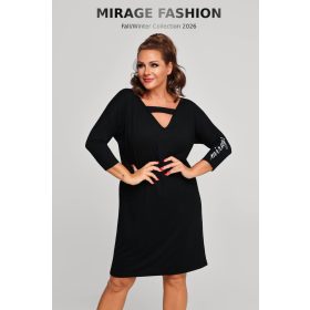 MIRAGE MOLANI FEKETE RUHA