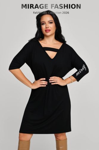 MIRAGE MOLANI FEKETE RUHA