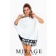 MIRAGE ALÍZ FEHÉR TUNIKA