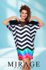 MIRAGE MODA CSÍKOS RUHA