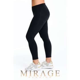 MIRAGE SUPER STRECH FEKETE LEGGINGS