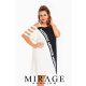 MIRAGE EUFRÁTESZ FEHÉR-FEKETE RUHA