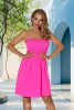 MIRAGE SÁRA UV PINK RUHA