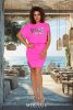 MIRAGE AVERY UV PINK RUHA