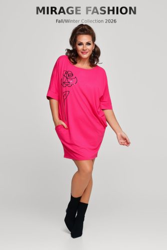 MIRAGE BELAMI PINK TUNIKA