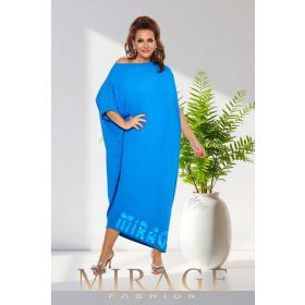 MIRAGE LÍRA KÉK MAXIRUHA