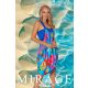 MIRAGE BELINDA KÉK VIRÁGOS RUHA