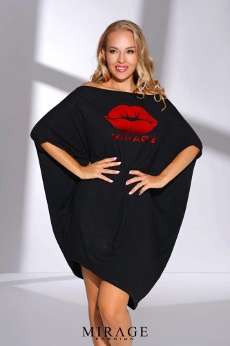 MIRAGE KISS FEKETE TUNIKA