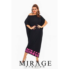 MIRAGE LÍRA FEKETE MAXIRUHA