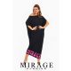 MIRAGE LÍRA FEKETE MAXIRUHA