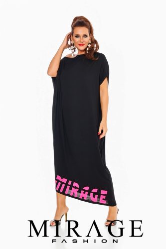 MIRAGE LÍRA FEKETE MAXIRUHA